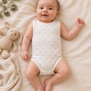 Tiny Hearts Onesie