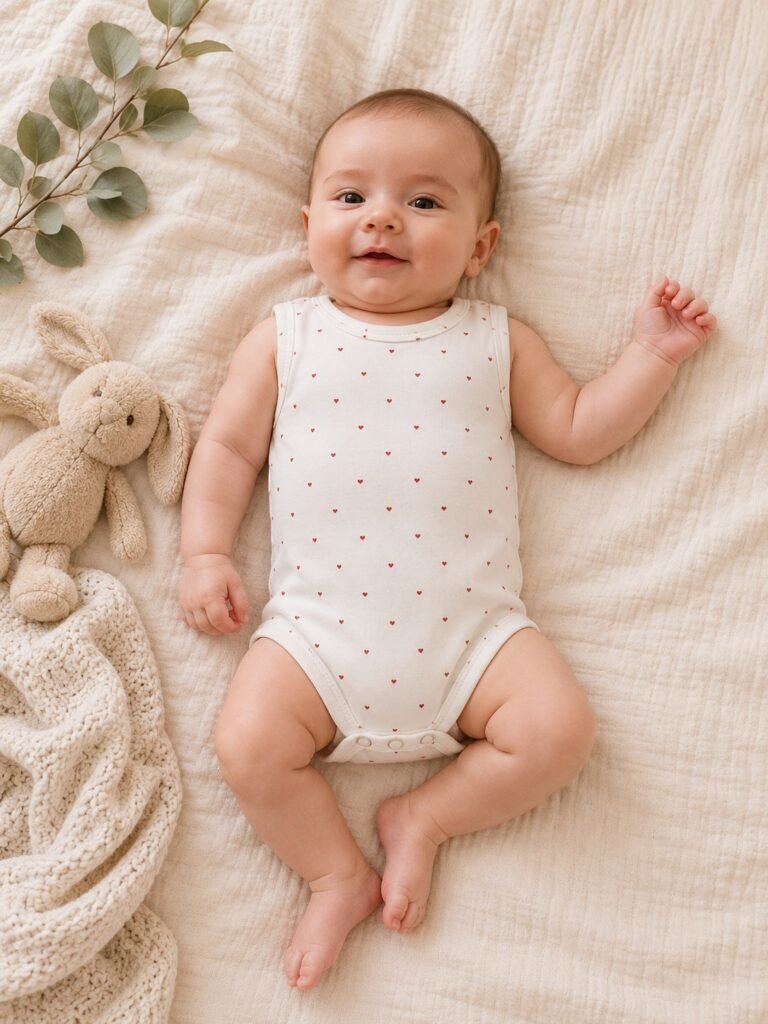 Tiny Hearts Onesie