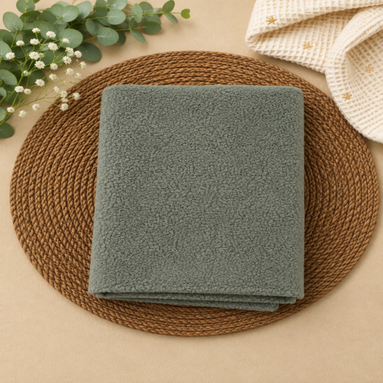 Dry Sheet / Bed Protector - Grey