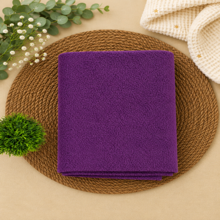 Dry Sheet / Bed Protector - Purple