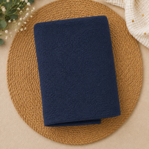Dry Sheet / Bed Protector - Navy Blue