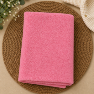Dry Sheet / Bed Protector - Baby Pink
