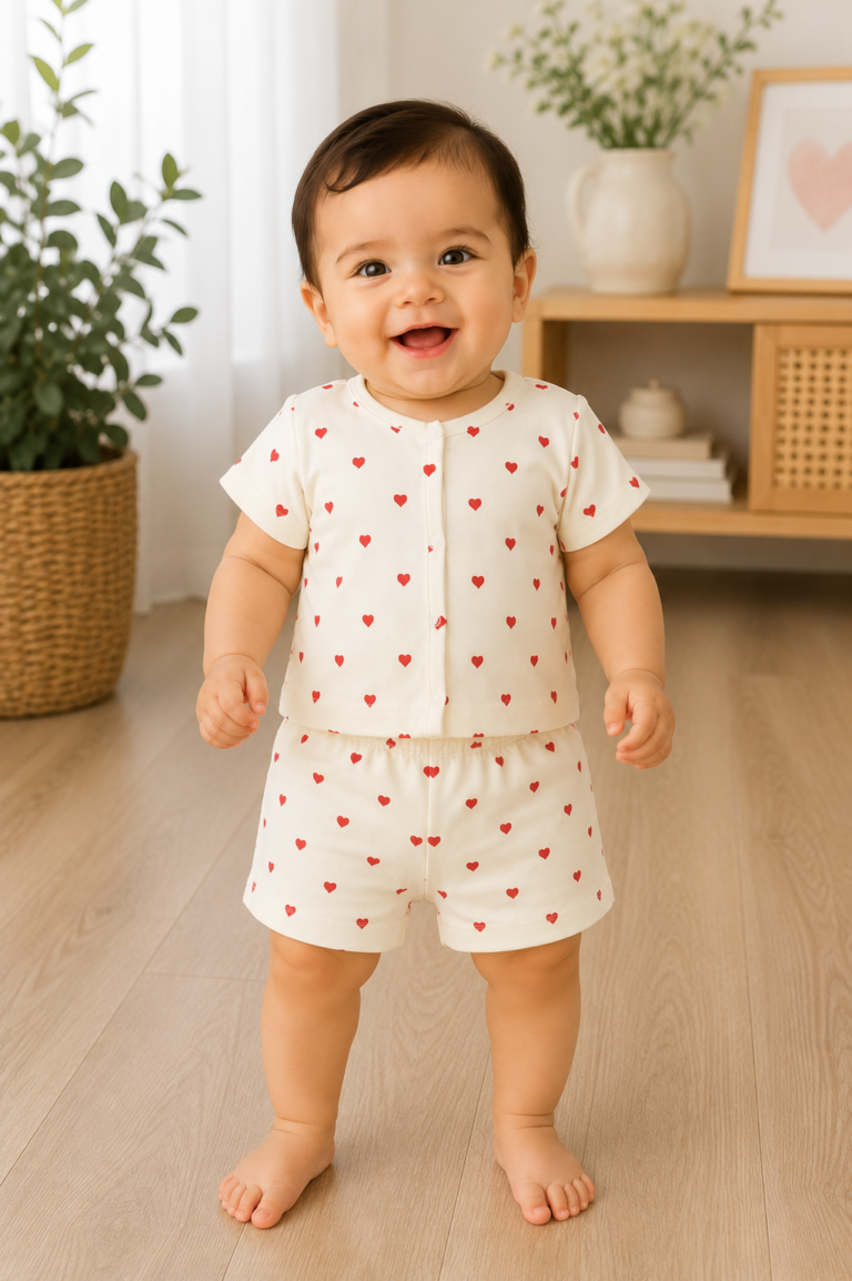 Happy Hearts Co-ord Set