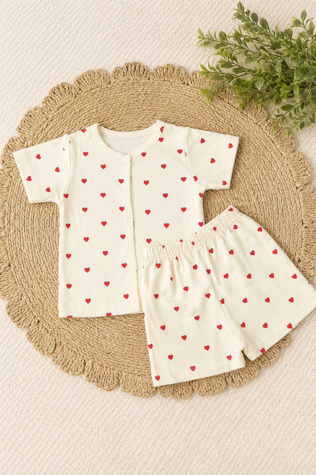 Happy Hearts Co-ord Set - Image 2