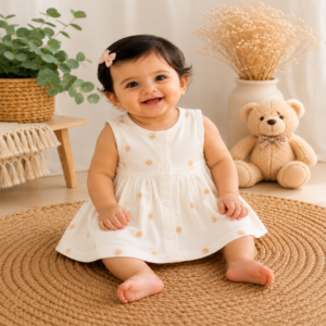 Little Sunshine Sleeveless Frock