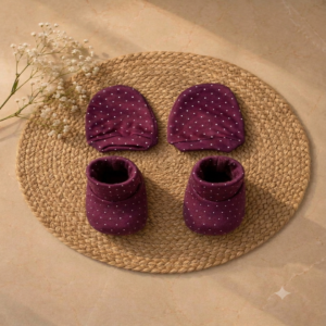 Mittens and Booties - Cotton