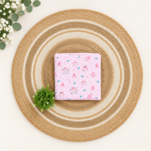 Muslin Swaddle - Cute Character & Animal Print