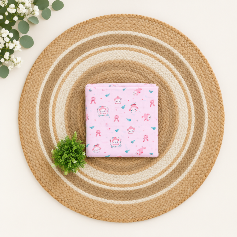 Muslin Swaddle - Cute Character & Animal Print