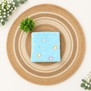 Muslin Swaddle - Penguin