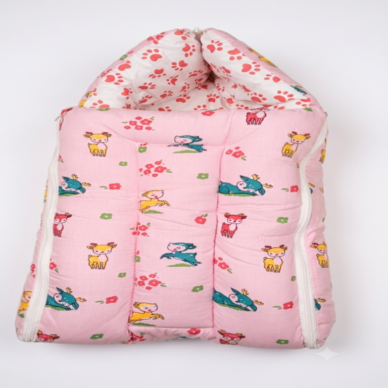 Cotton Baby Carry Nest -  Deer