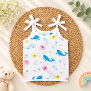 Knot Jabla - Whale and Jellyfish Print
