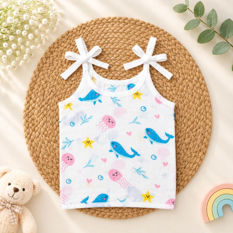 Knot Jabla - Whale and Jellyfish Print