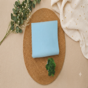 Dry Sheet / Bed Protector - Light  Blue