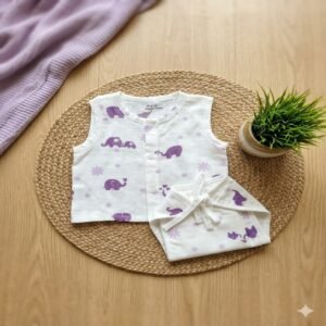 Jabla with Nappy Set - Elephant Print