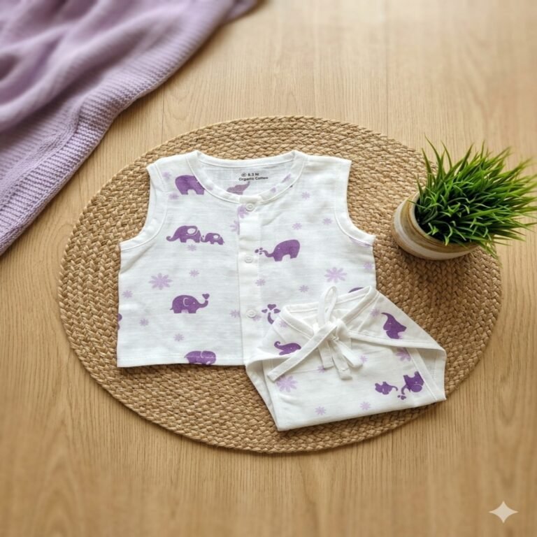 Jabla with Nappy Set - Elephant Print