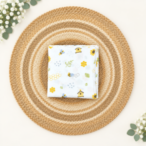 Muslin Swaddle - Honey Bee