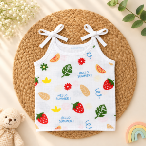 Knot Jabla - Strawberry Print